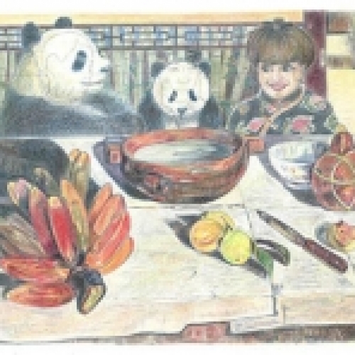 大人の塗り絵コンテスト展覧会（関西展）