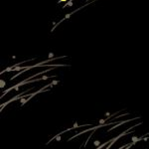 葛飾応為「吉原格子先之図」 光と影の美